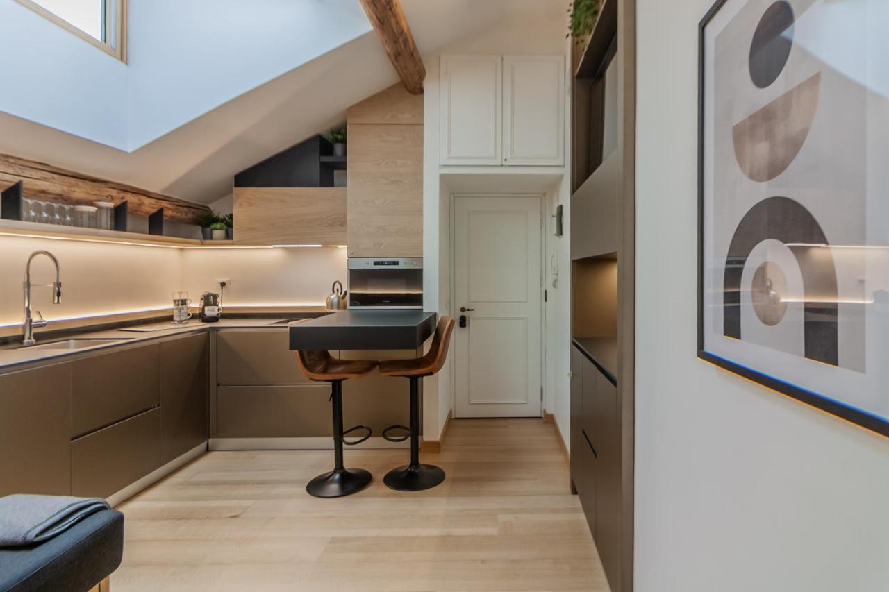 Ferienwohnung Casa Magenta Como Exterior foto
