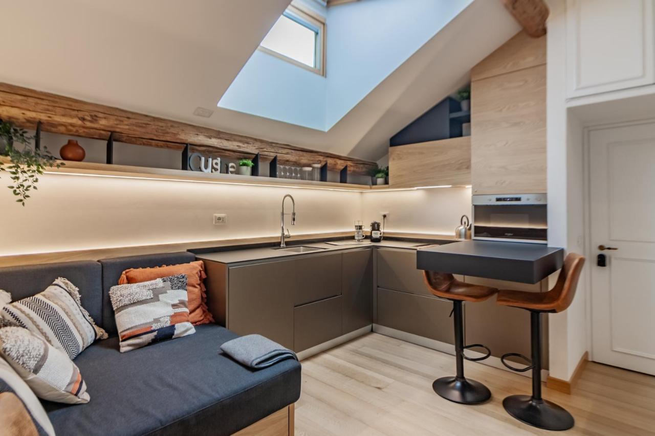 Ferienwohnung Casa Magenta Como Exterior foto