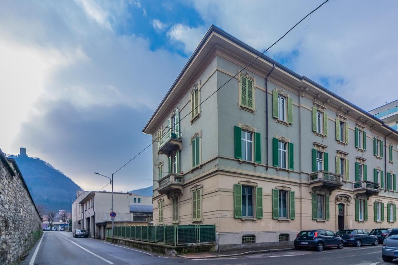 Ferienwohnung Casa Magenta Como Exterior foto