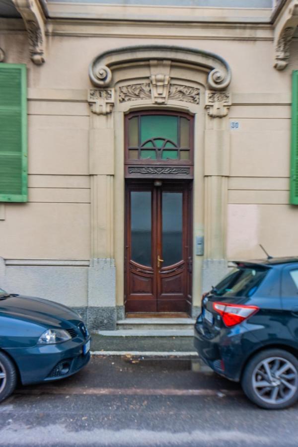 Ferienwohnung Casa Magenta Como Exterior foto